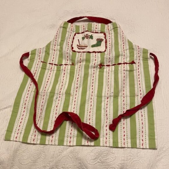 Three Children's Holiday Aprons - Picture 4 of 8